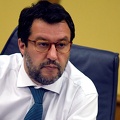 Cosiglio regionale Lazio, Salvini incontra poitici e amministratori locali