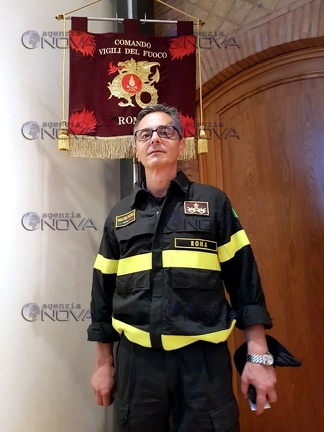 Roma, Notaro nuovo comandante provinciale dei Vigli del fuoco