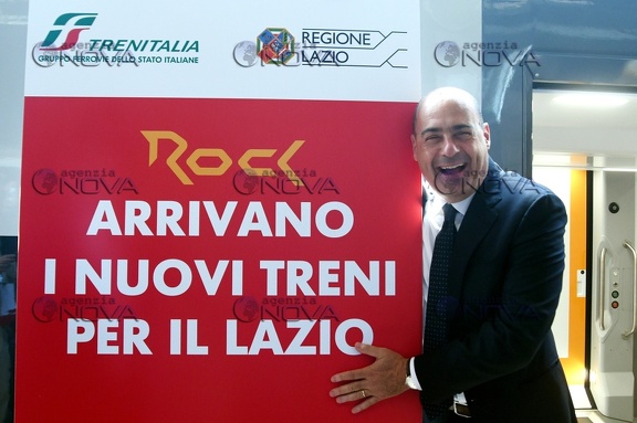 Roma, presentato il nuovo Treno Rock 