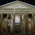 Roma, nuova luce per il Pantheon