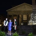Roma, nuova luce per il Pantheon
