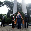 Roma, commemorazione dell'attentato alle torri gemelle