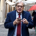 Vittorio Sgarbi candidato Sindaco di Roma