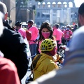 Bicinrosa a Roma pedalata contro il tumore