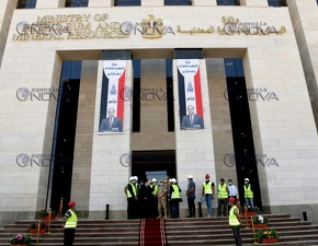  Egitto: visita del ministro del Petrolio alla nuova sede nella capitale amministrativa