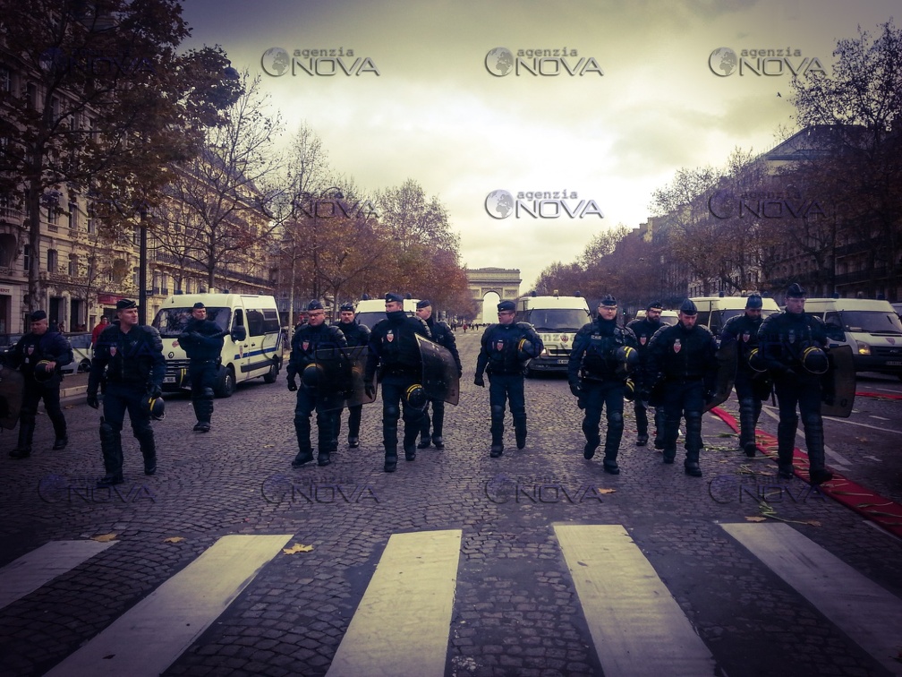 Polizia in Francia