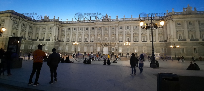 Palazzo reale di Madrid, Spagna