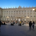 Palazzo reale di Madrid, Spagna