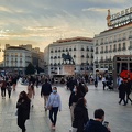 Plaza del Sol, Spagna