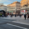 Plaza del Sol in Spagna