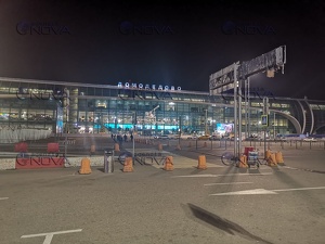 Aeroporto Domodedovo in Russia
