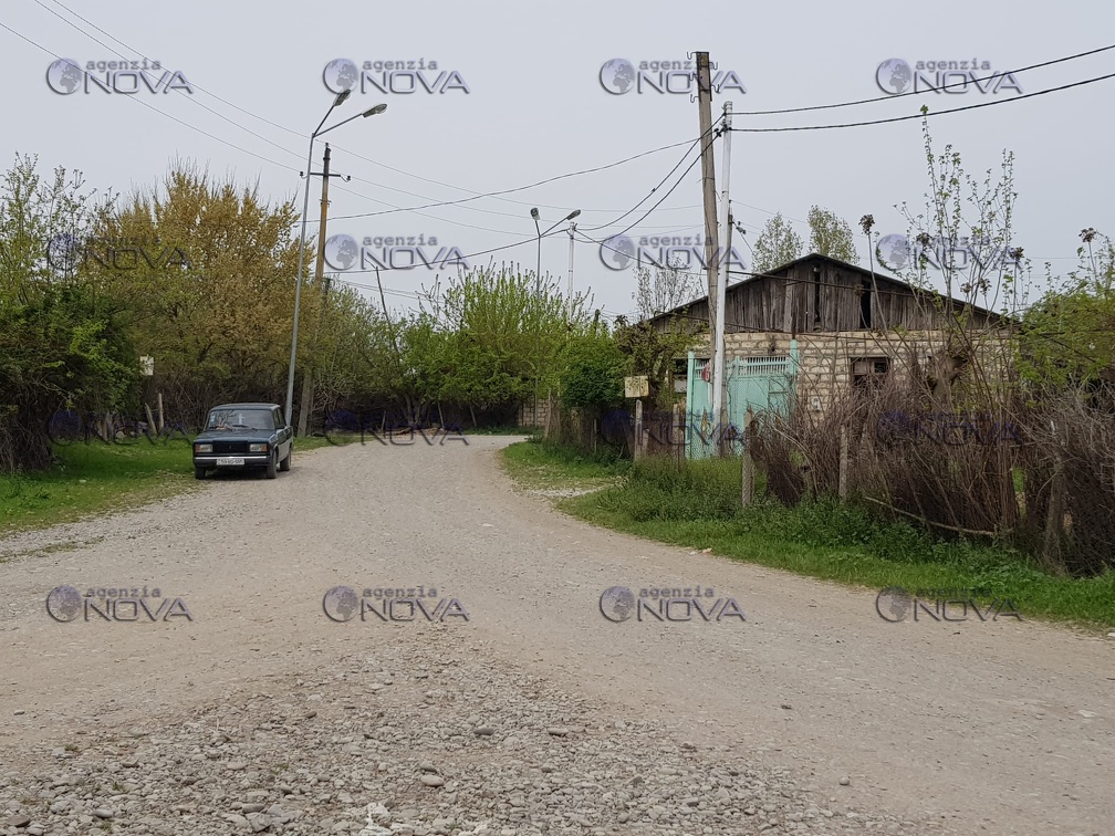 Azerbaigian, distretto di TarTar, vecchia linea di contatto con il Nagorno Karabakh