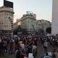 Folla in strada a Buenos Aires per ricordare Diego Armando Maradona
