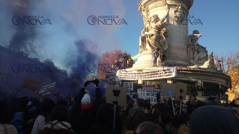 Proteste a Parigi per la legge sulla sicurezza globale 4.jpg