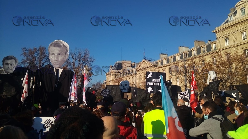 Proteste a Parigi per la legge sulla sicurezza globale.jpg