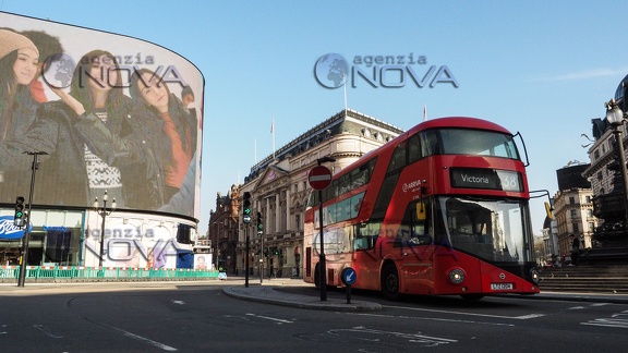 Bus in centro a Londra