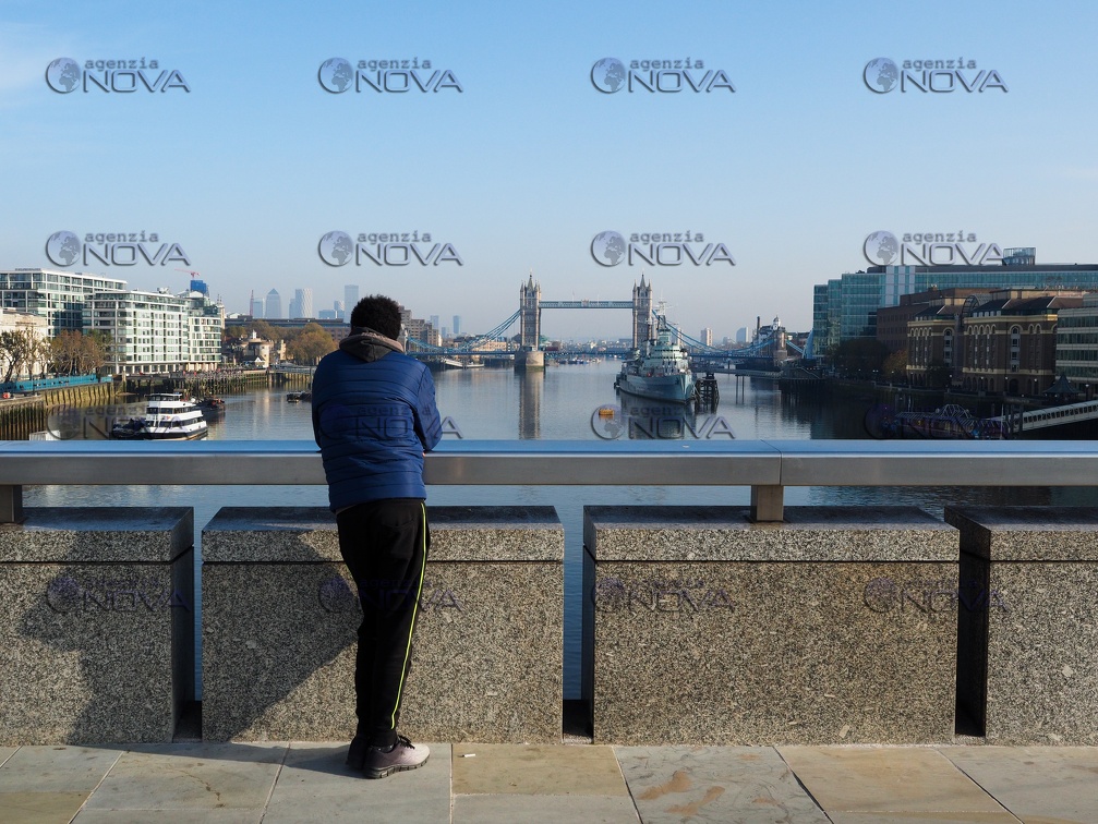 Vista sul Tower Bridge, Londra