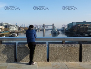 Vista sul Tower Bridge, Londra