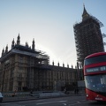 Lavori in corso a Westminster, Londra