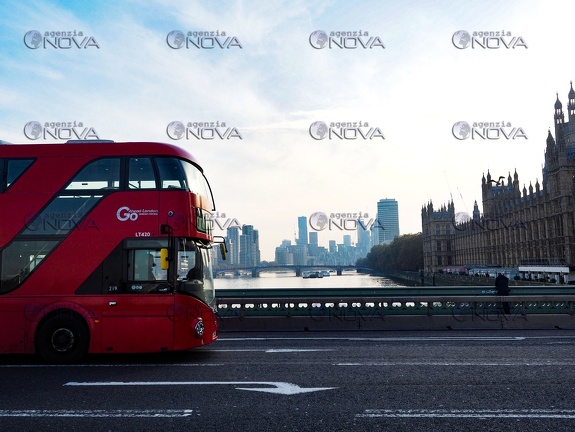 Bus a Londra