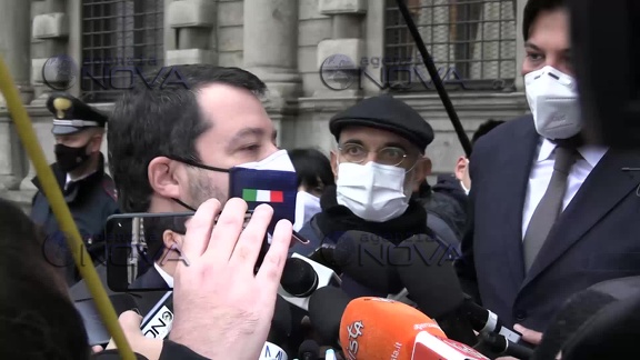 Matteo Salvini su rimpasto di governo