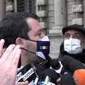 Matteo Salvini su canidato sindaco Milano