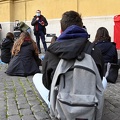 Roma, assemblea liceo Cavour