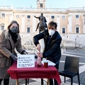 Roma, no ai tavolini selvaggi