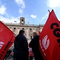 Roma, sindacati in piazza contro tagli al bilancio 
