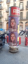 Manifesti elezioni Catalogna