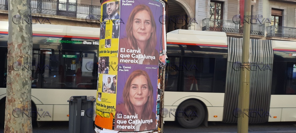 Manifesti elettorali Catalogna