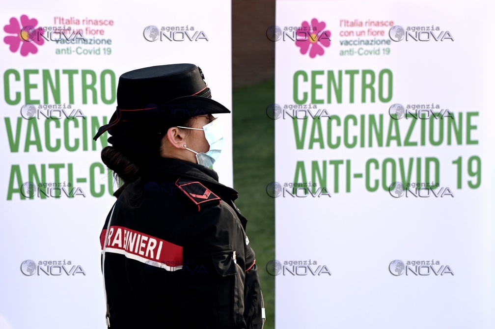 Roma, inaugurato centro vaccini presso l'Auditorium Parco della Musica