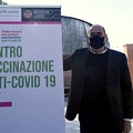 Roma, inaugurato centro vaccini presso l'Auditorium Parco della Musica