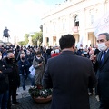 Roma, protesta commercianti ambulanti