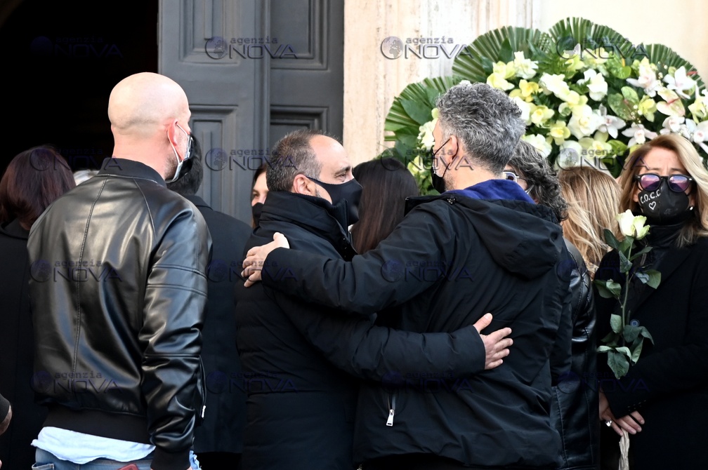 Roma, funerali di Claudio Coccoluto