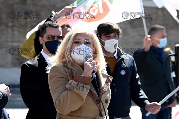 Roma, protesta autonomi e partite iva
