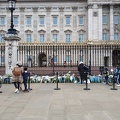 Fiori per il principe Filippo a Buckingham Palace