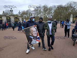 Omaggio per il principe Filippo a Buckingham Palace