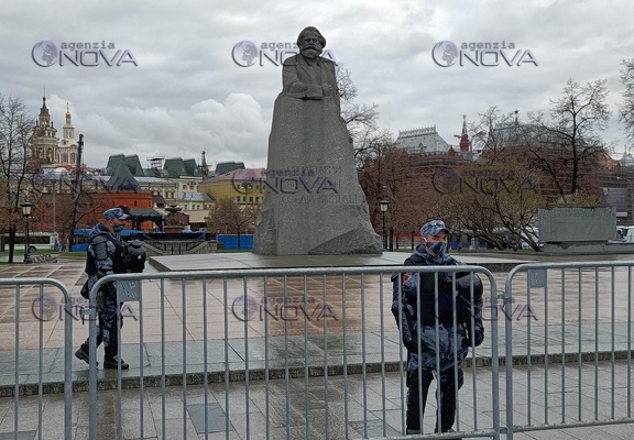Polizia a Mosca