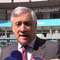 Antonio Tajani, eurodeputato e coordinatore nazionale di Forza Italia 