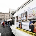 Roma, manifestazione degli ambulanti