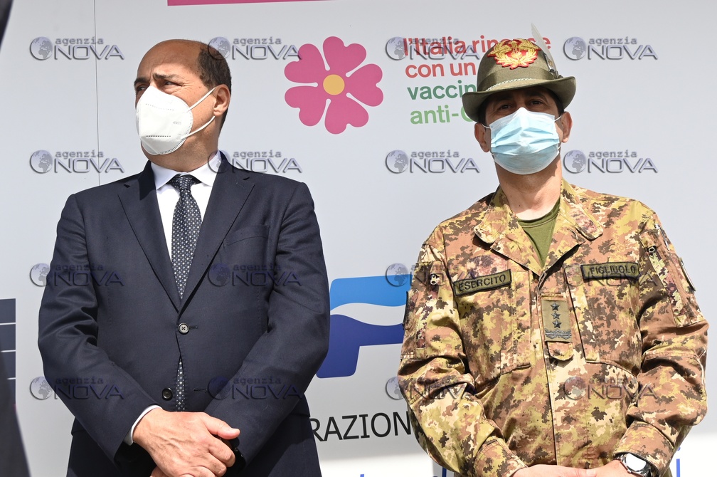 Covid, nuovo centro vaccini ad Ostia