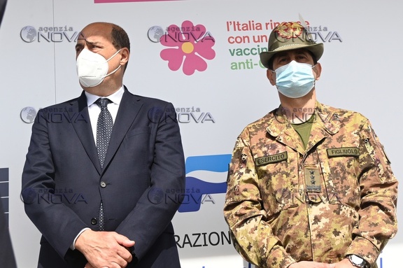 Covid, nuovo centro vaccini ad Ostia