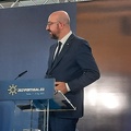 Charles Michel - conferenza stampa vertice di Oporto