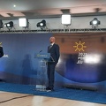 Conferenza stampa conclusiva vertice Oporto 2