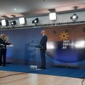 Conferenza stampa conclusiva vertice Oporto