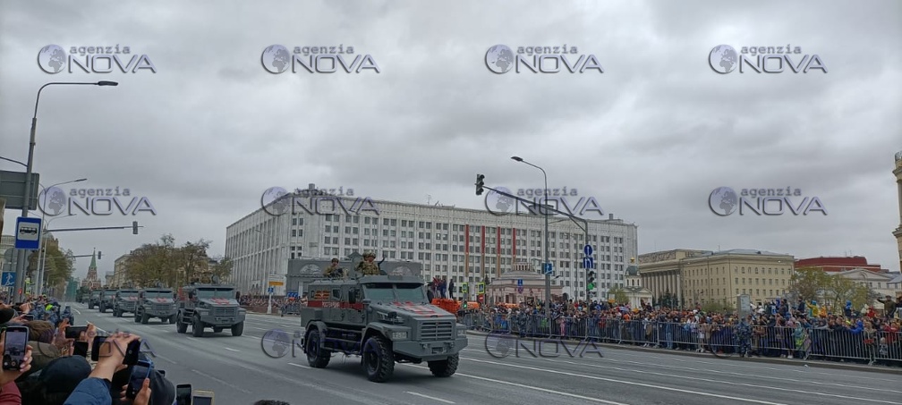Parata militare per la vittoria a Mosca 2
