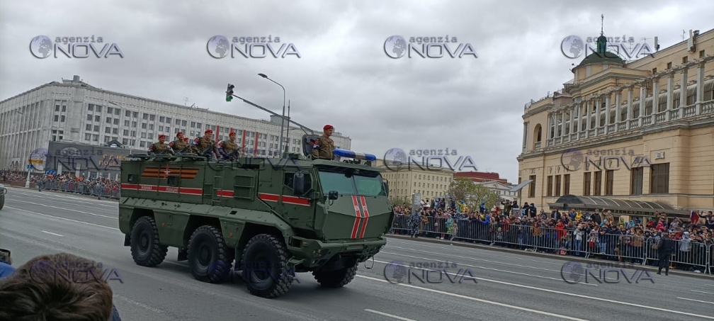 Parata militare per la vittoria a Mosca 4