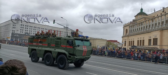 Parata militare per la vittoria a Mosca 4