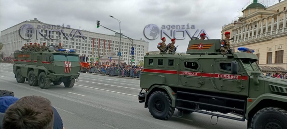 Parata militare per la vittoria a Mosca 6